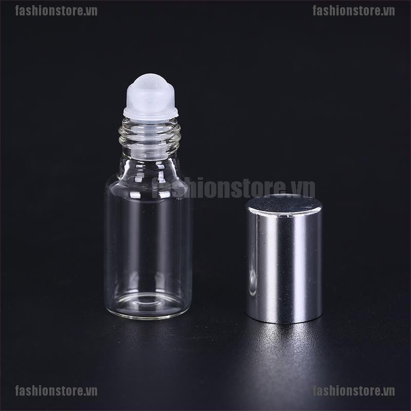 Lọ Đựng Tinh Dầu Dạng Lăn 5ml Tiện Dụng