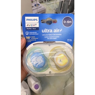 Ty ngậm Philip Avent 0-6m