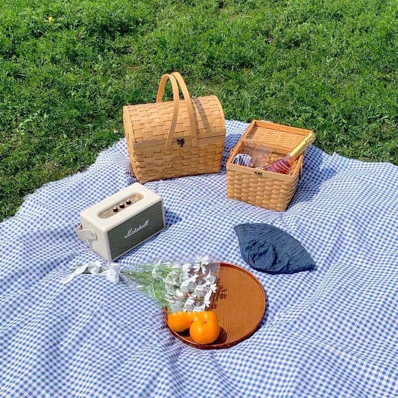 Khăn trải bàn chất liệu cotton hoa văn tùy chọn dành cho mọi người