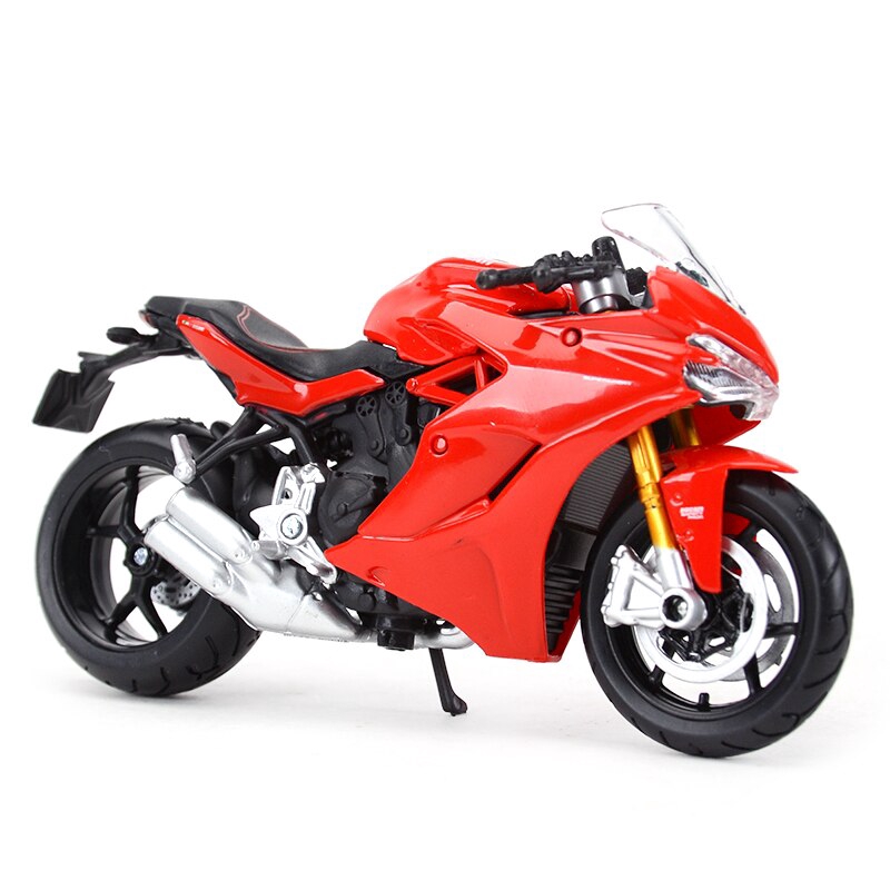 MAISTO Mô Hình Xe Mô Tô Ducati Supersport S Tỉ Lệ 1: 18