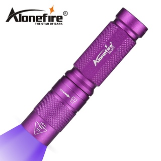 Đèn pin alonefrie sv001 365nm led tia cực tím dùng khi đi du lịch