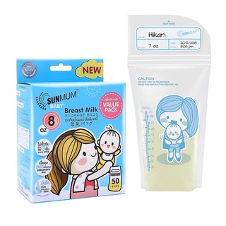 Túi trữ sữa sunmum thái lan 100ml và 250ml