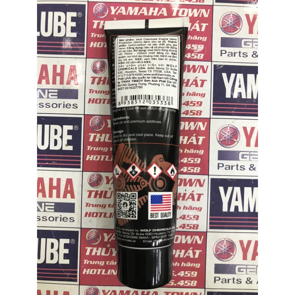 Dung dịch bảo vệ động cơ xe máy - ô tô Nano Engine Protection
