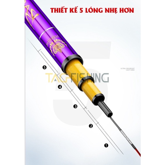 Cần Bashen Thắng Lợi 4H tím