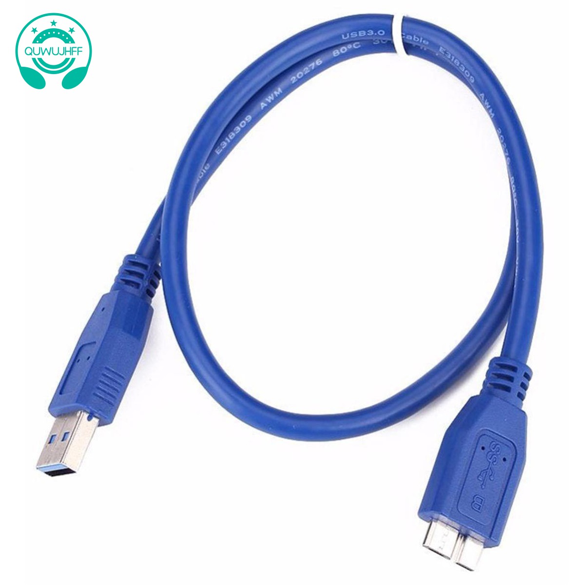 Cáp Chuyển Đổi Usb 3.0 A Sang Micro-Type B Cho Wd Seagate Samsung