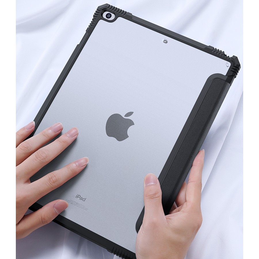 Bao da DUX DUCIS cho iPad 9.7 inch (2018/2017) / iPad Gen 6 - Mặt lưng trong nhám mờ, Góc chống sốc (DÒNG ICE) | BigBuy360 - bigbuy360.vn