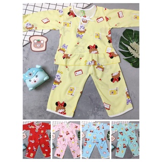 Combo 3 bộ tole tay dài bé gái