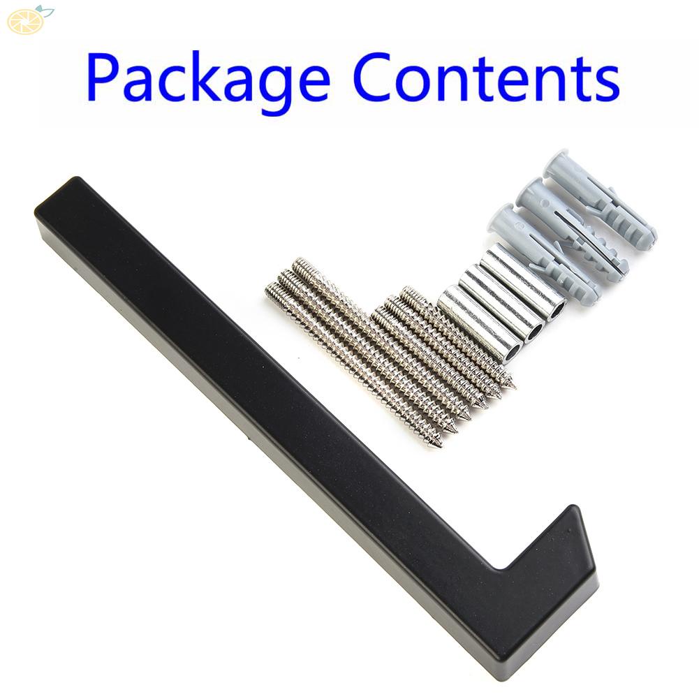 【VARSTR】Brand New Digital House Number Number Decor Black Brushed Floating House/Door