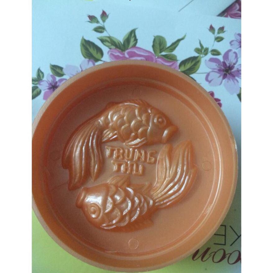 BỘ 2 KHUÔN NHẤN TRUNG THU 150GR