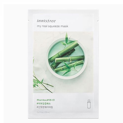 Mặt Nạ Giấy Dưỡng Da Innisfree My Real Squeeze Mask 20ml 62215