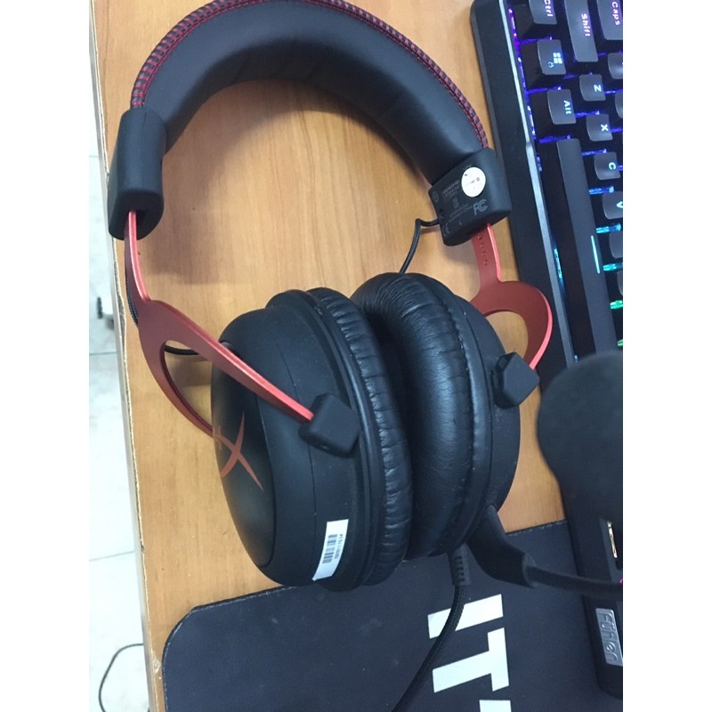 Tai nghe Kingston HyperX Cloud II Gaming  Red