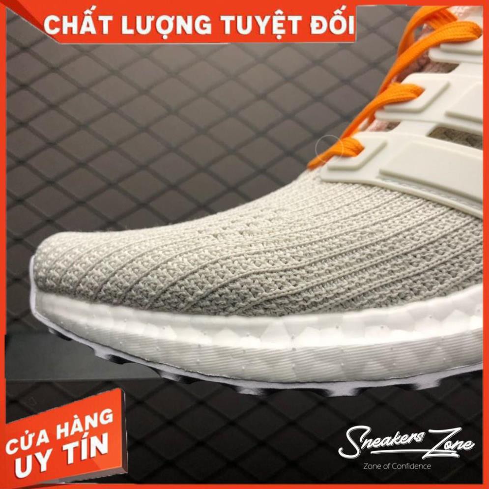 (FREE SHIP + HỘP + QUÀ) Giày thể thao ULTRA BOOST 4.0 multi colors cream white trắng kem gót thổ cẩm !!! . : : : : ⭐