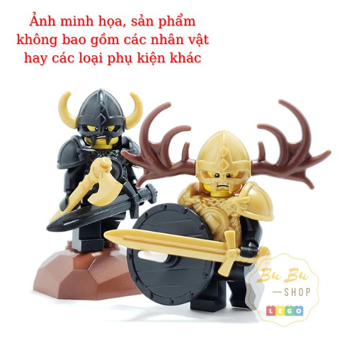 [Phụ kiện] BrickWarriors - Moose Antlers (Pair)