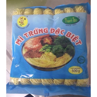 Mì trứng Thanh Tân - gói 500 gram