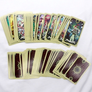 78 Cards Tarot Deck