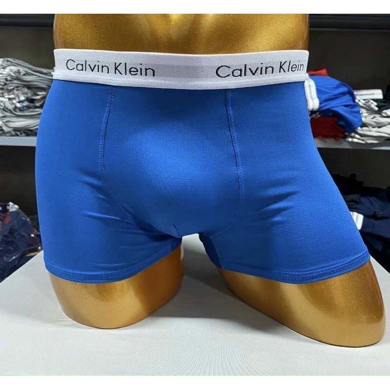 Quần lót nam thun co giãn bốn chiều đủ size XL - 3XL, nhiều màu đẹp hộp 5 quần