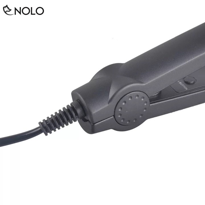 Máy Ép Tóc Kemei - Máy Duỗi Tóc Mini Tiện Dụng