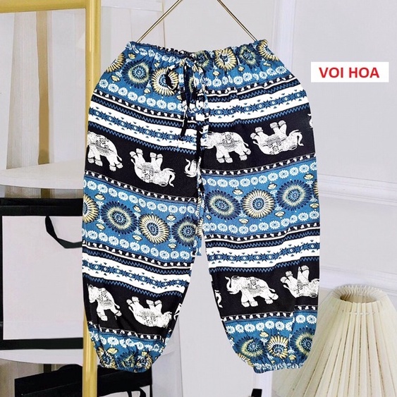 Quần dài mỏng Bomber lanh lụa mát mẻ chống muỗi cho bé mặc vào mùa hè QL01