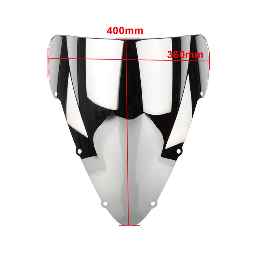 Kính Chắn Gió Bằng Nhựa ABS Chuyên Dụng Cho Xe Mô Tô Honda CBR600 CBR 600 F4i 2001 2002 2003 2004 2005 2006 2007 2008