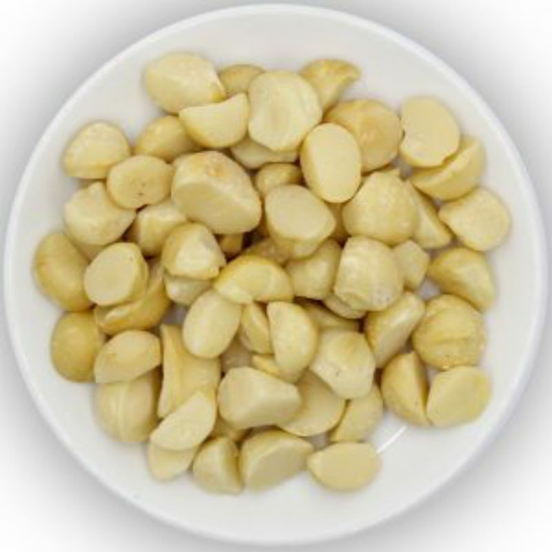 Nhân macca Lâm Đồng Organic đã sấy chín