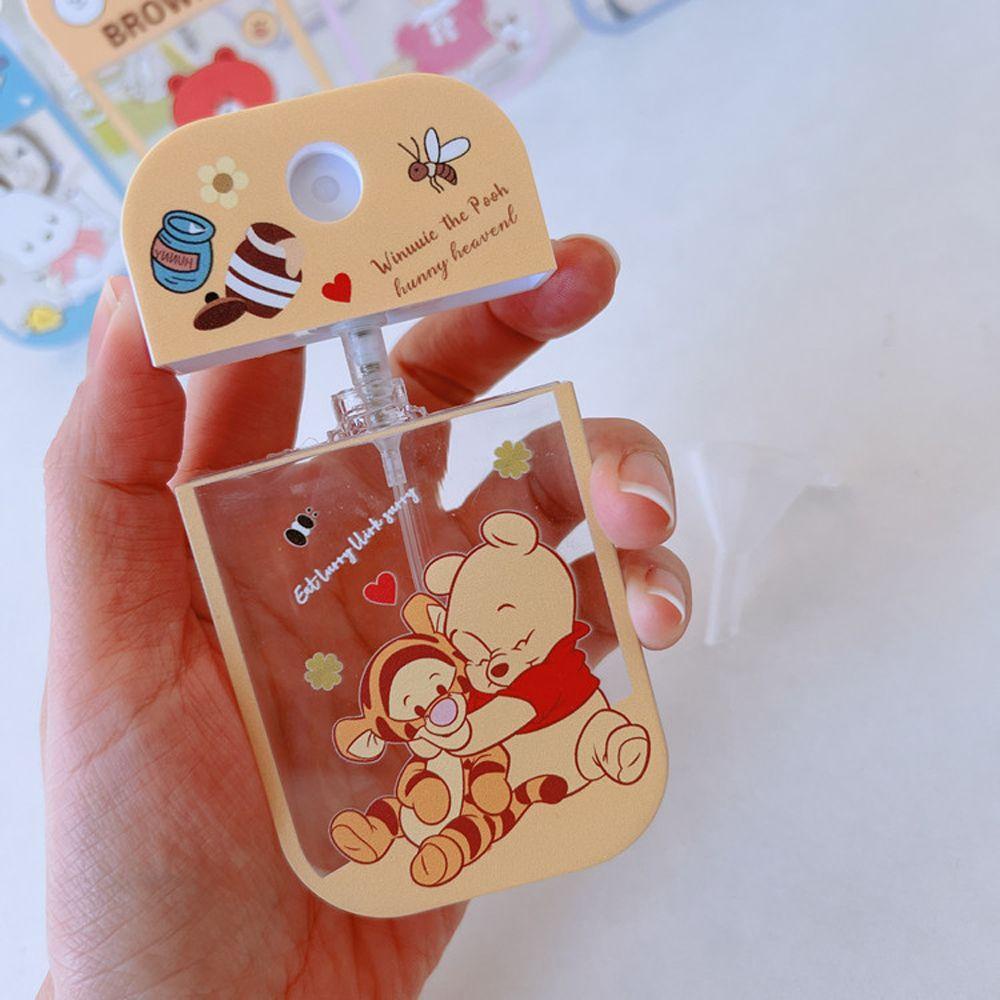 Chai Xịt Đựng Mỹ Phẩm 45ml Trong Suốt Mymelody Spider Man Totoro Dành Cho Đi Du Lịch