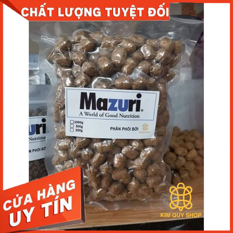 Thức Ăn Mazuri 5M21 dùng Cho Rùa Cạn Và Bò Sát 200gr