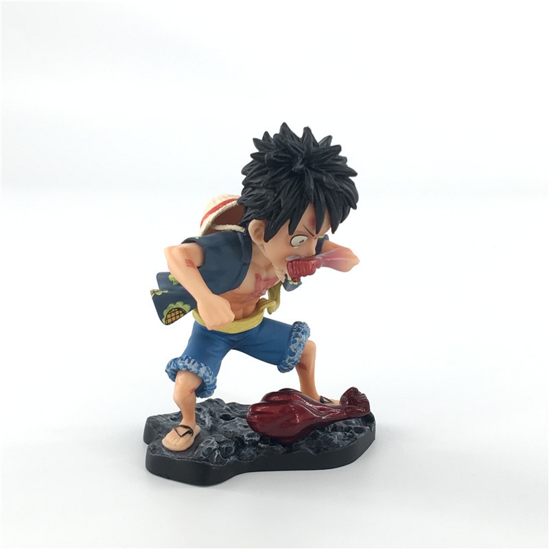 Mô hình nhân vật Luffy trong One Piece