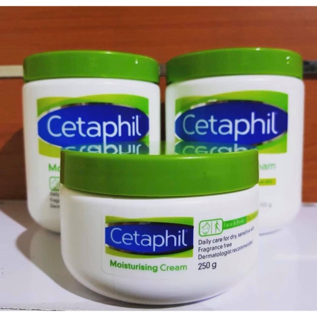 KEM DƯỠNG ẨM CHO MẶT VÀ BODY CETAPHIL MOISTURISING CREAM