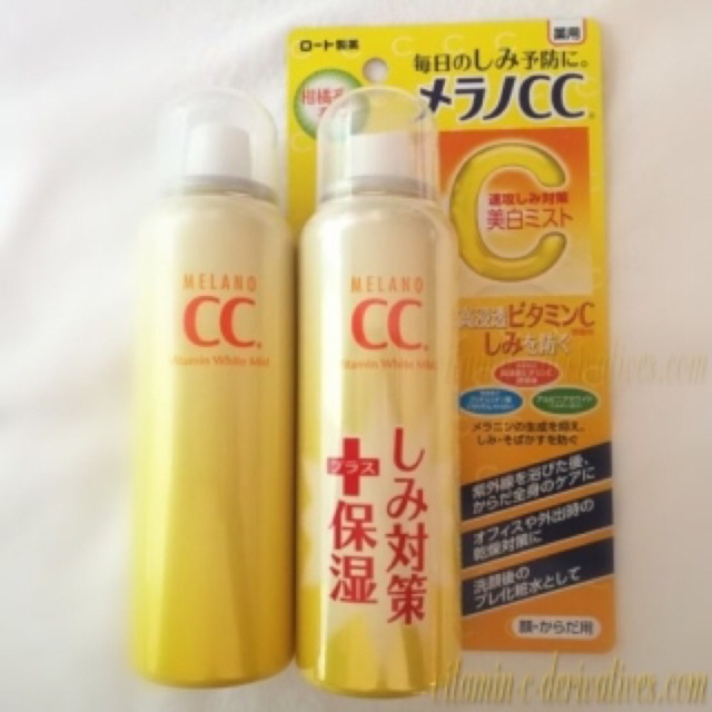 Xịt Khoáng Cc Melano 100ml