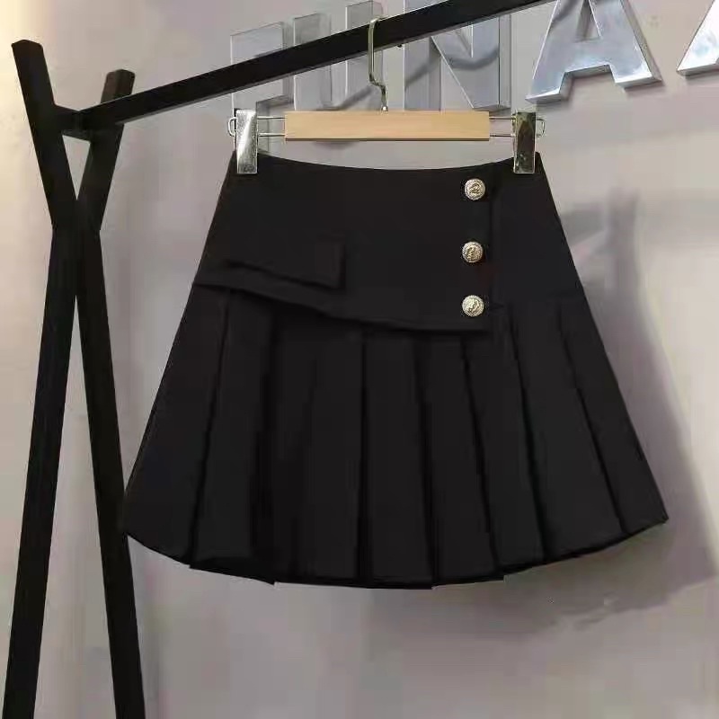 Chân váy tennis xếp ly lưng cao kiểu dáng hàn quốc đính khuy cao cấp trẻ trung năng động CV514 SUTANO | BigBuy360 - bigbuy360.vn