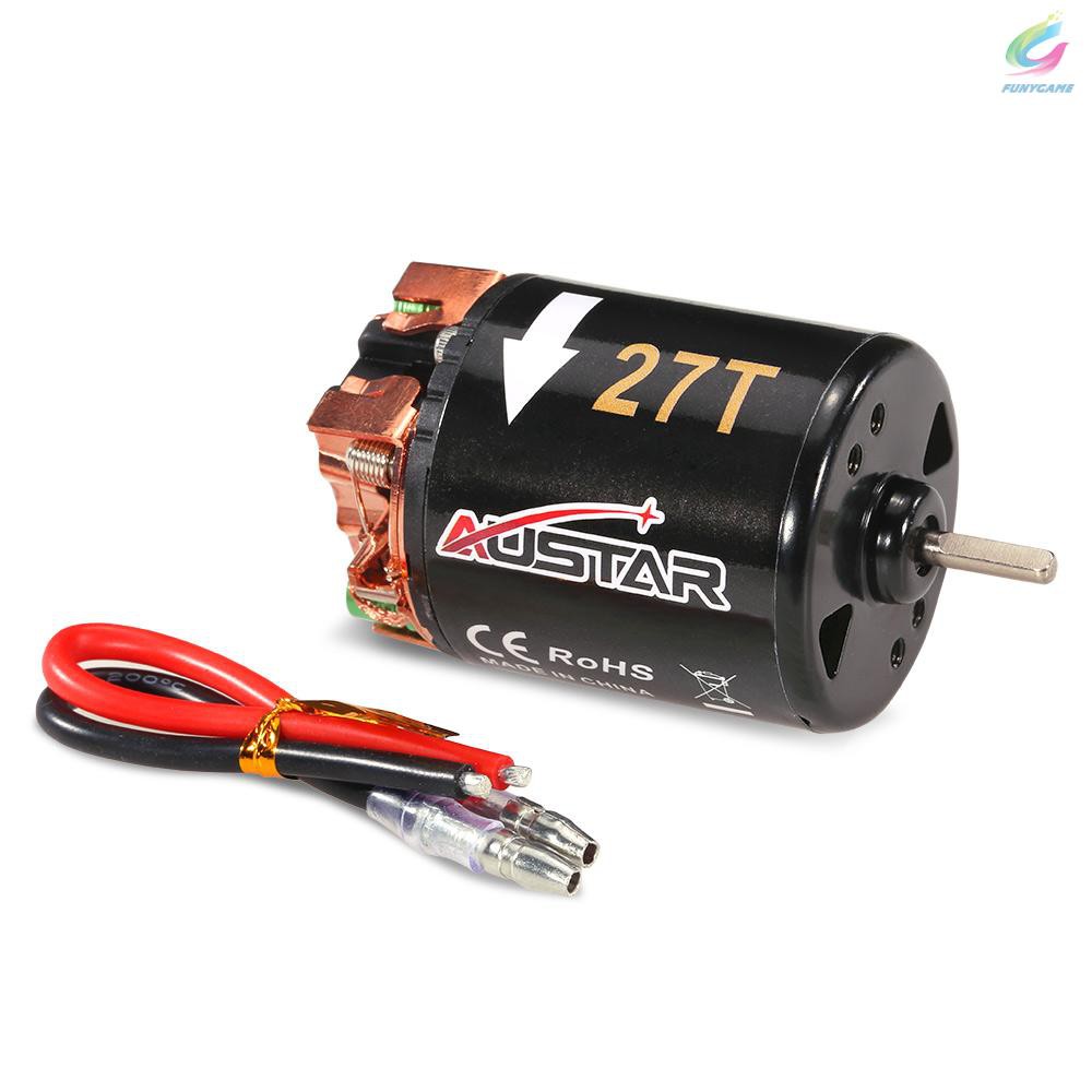 AUSTAR 540 27T Brushed Motor for 1/10 On-road Drift Touring RC Car