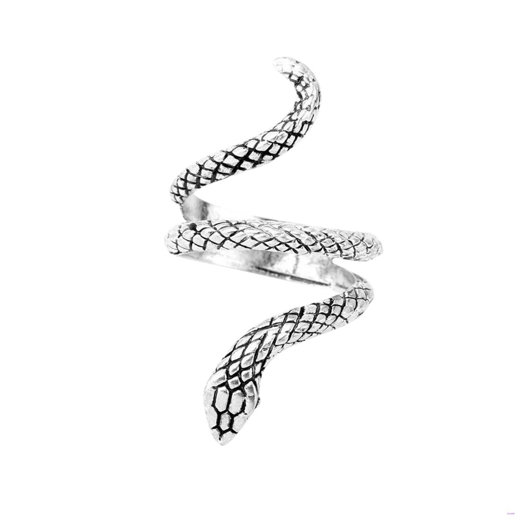 Nhẫn hở nữ bằng hợp kim thiết kế động vật đơn giản cá tính