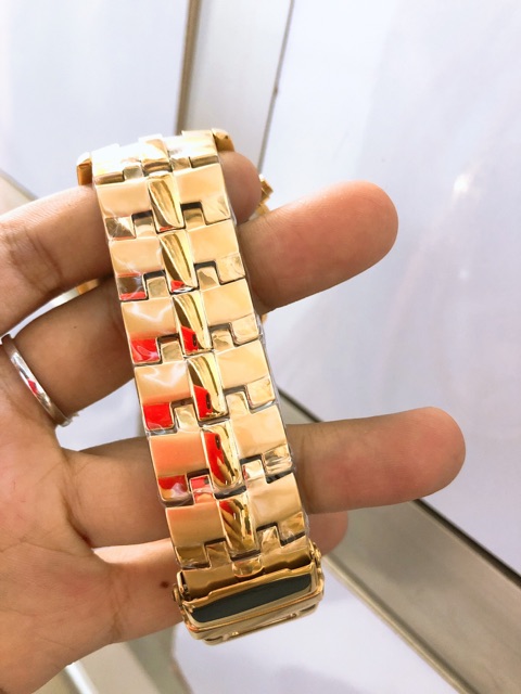 Đồng Hồ OP Nam 6Kim Cao Cấp OP2021 - Màu Vàng