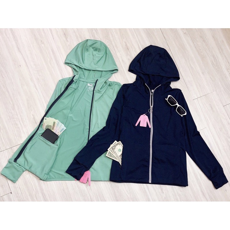 Áo Chống Nắng Thông Hơi Chống Nắng 6 Túi