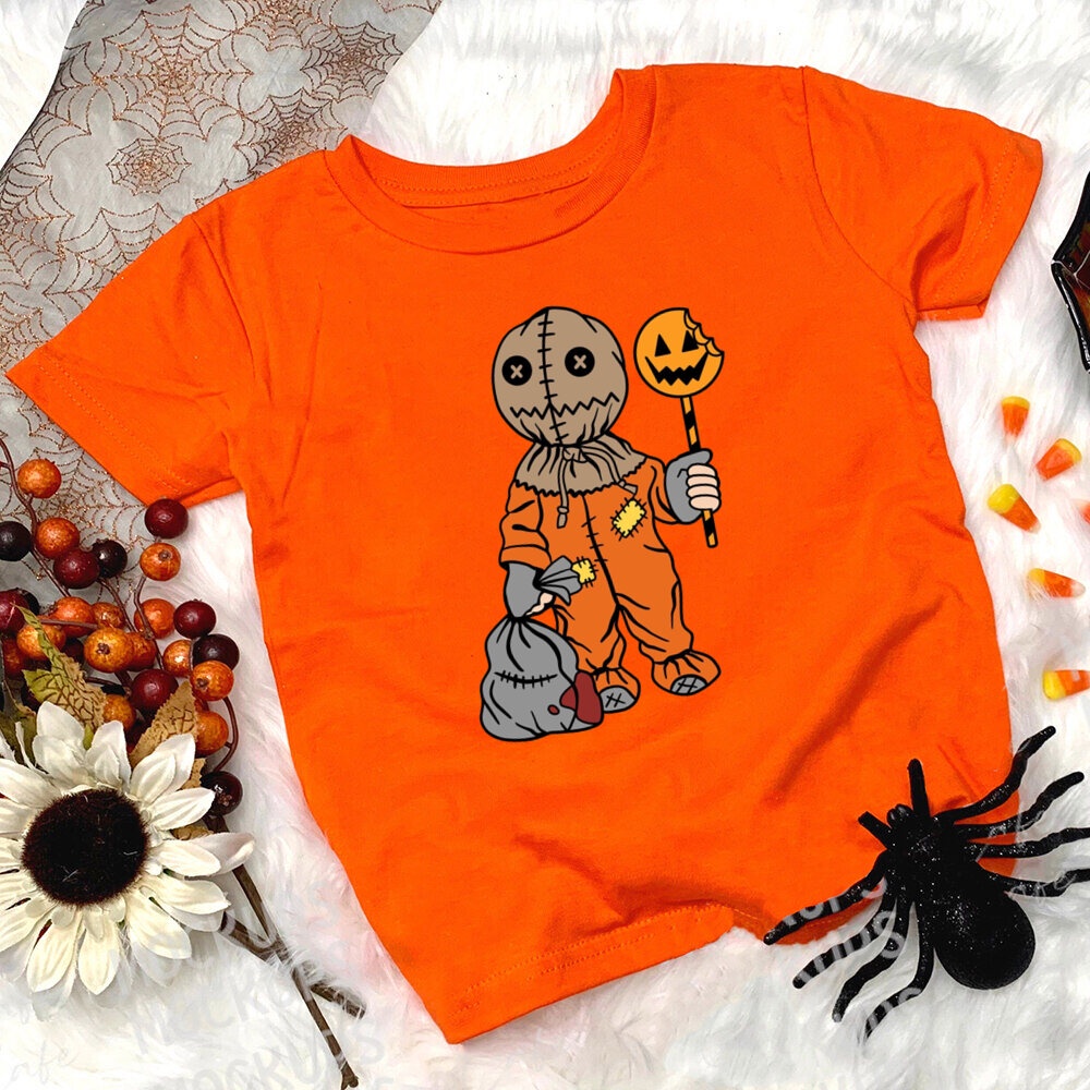 Áo Thun Mùa halloween Dễ Thương Cho Bé Trai Bé Gái