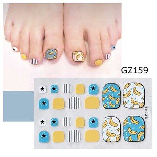 Miếng dán móng chân - Nail Wraps (22 miếng dán khô)