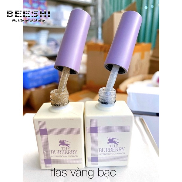 Sơn gel kim tuyến sơn nhũ flash siêu sáng b281 hàng loại 1-beeshi shop nail