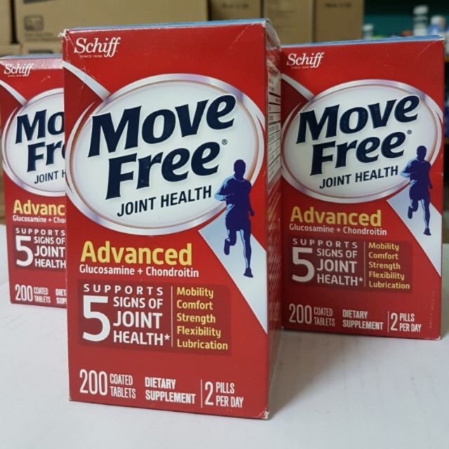 Viên uống Move Free 200 viên