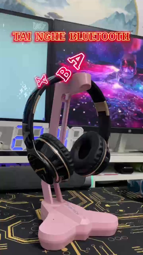 Tai Nghe Chụp Tai Bluetooth Không Dây Ziyou X-BASS Cho Điện Thoại Máy Tính Có Mic Âm Thanh Siêu Bass | BigBuy360 - bigbuy360.vn