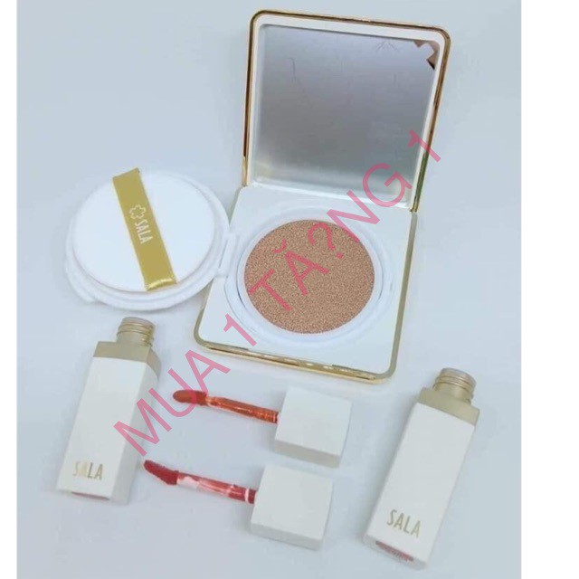 Combo Phấn nước SALA + Son Tint SALA - Hàn Quốc