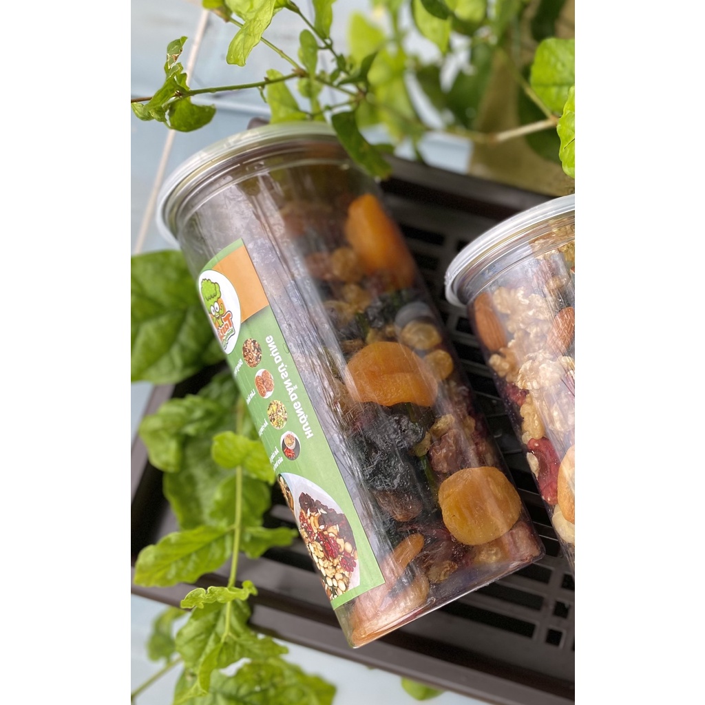 Mix các loại trái cây Tastii nhập khẩu loại 1 nguyên vị ăn kiêng giảm cân