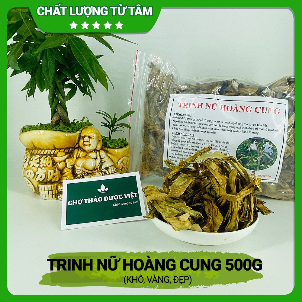 [Giá sỉ] 500g Trinh Nữ Hoàng Cung