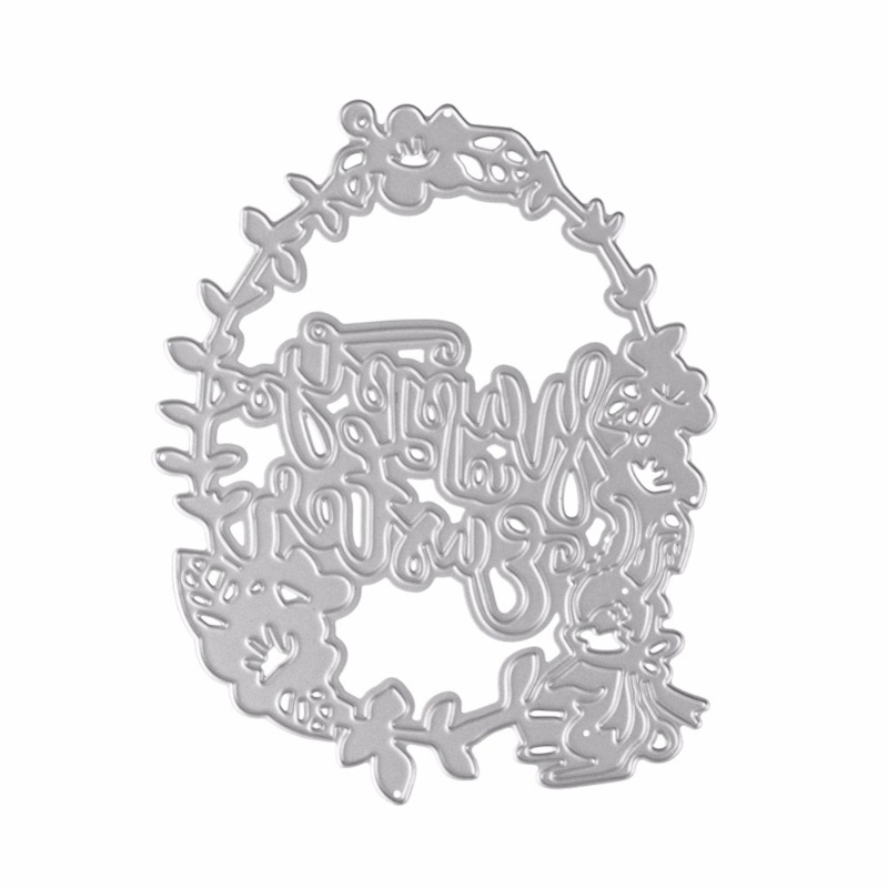 Khuôn Mẫu Cắt Thẻ Trang Trí Sổ Lưu Niệm