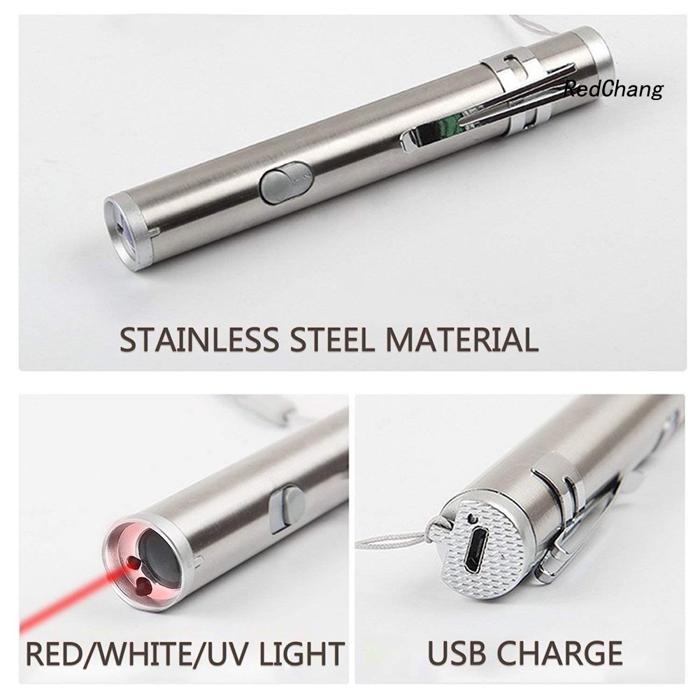 Bút Chỉ Laser Có Đèn Led Đồ Chơi Cho Mèo