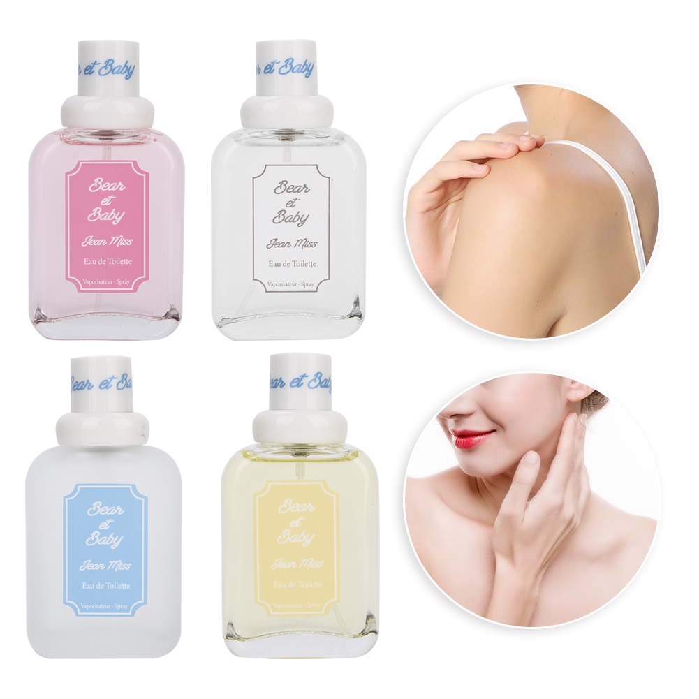 Nước Hoa JEAN MISS 50ml Dạng Xịt Lâu Phai Dành Cho Nữ