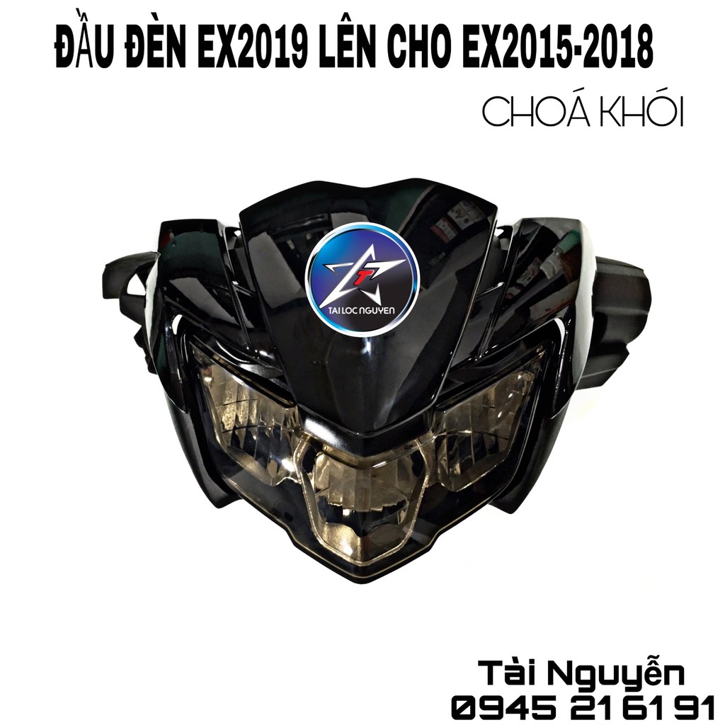 ĐẦU ĐÈN EXCITER 2019 GẮN NHƯ ZIN CHO EXCITER