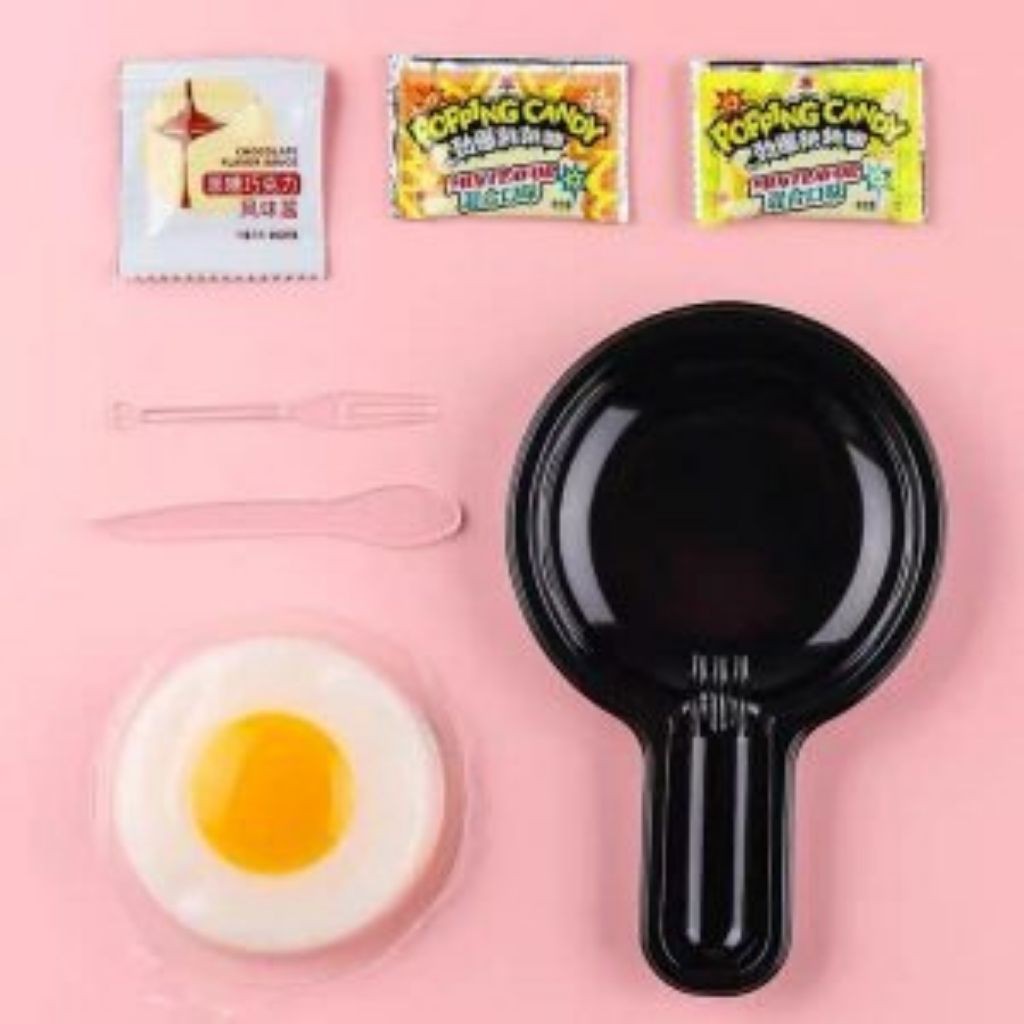 Thạch pudding  trứng rán siêu hot hộp 20g