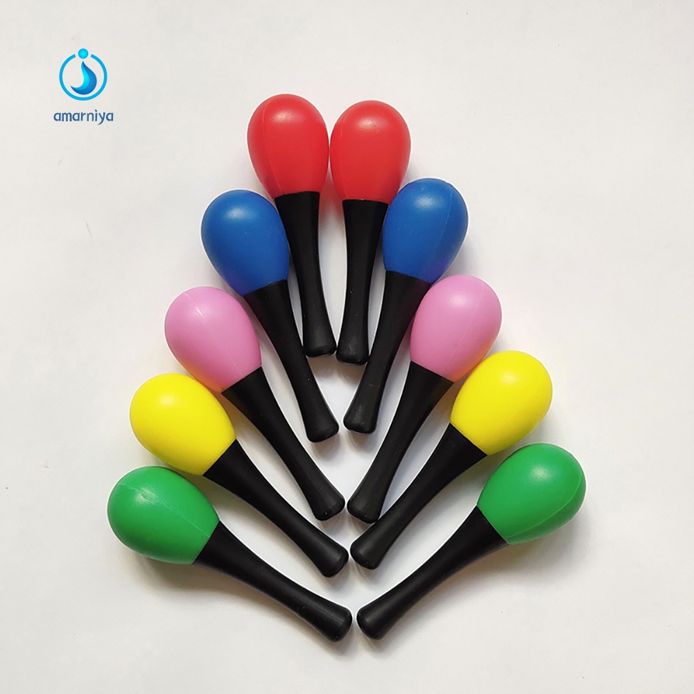 1 Búa Lắc Cát Maraca Đồ Chơi Cho Bé