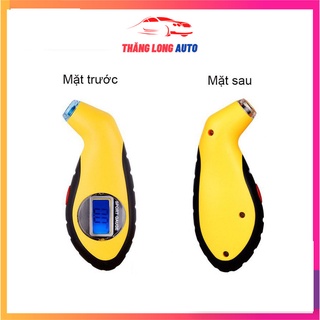 Đồng hồ đo áp suất lốp điện tử xe hơi ô tô màn hình LCD