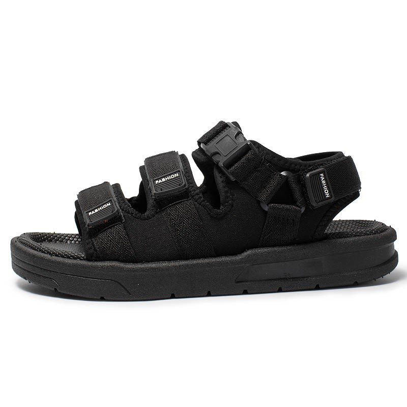 Dép Sandal Nam Nữ, Sandal Học Sinh Quai Ngang Trẻ Trung Theo Phong cách Hàn Quốc